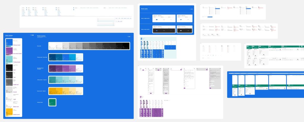 Childcare Choices - Design System