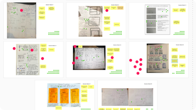 most voted wireframes