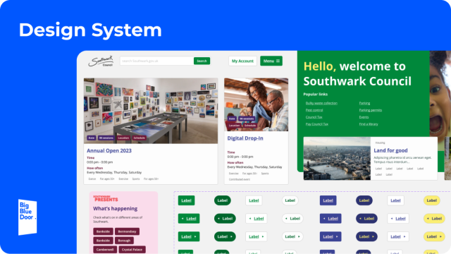 Design System Southwark Council